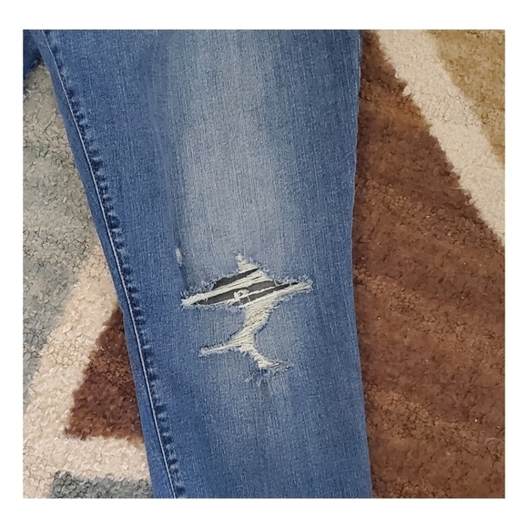 Isabel Maternity by Ingrid & Isabel Blue Skinny Jeans - Picture 7 of 14